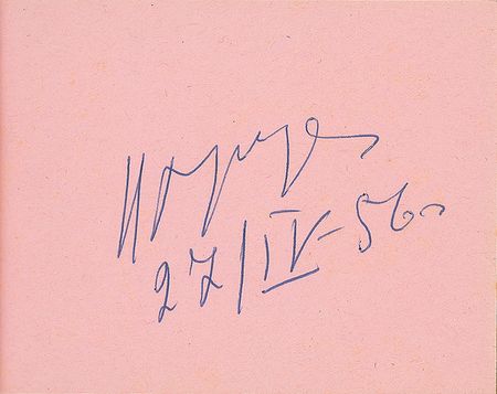 Lot #180 Nikita Khrushchev Autograph Album - Image 2