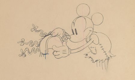 Lot #787 Mickey Mouse production drawings from Mickey's Mellerdrammer Production Drawings - Image 3