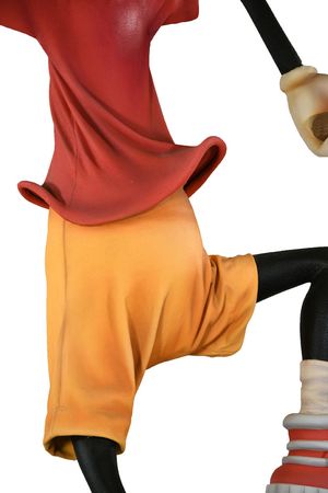 Lot #781 Epcot Wonders of Life Goofy Statue (Jump Rope) and Concept Drawing Statue - Image 4