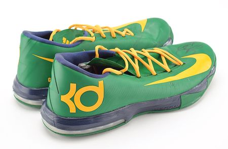 Lot #704 Gordon Hayward Sneakers - Image 1