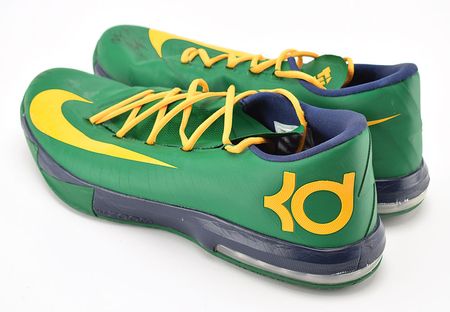 Lot #704 Gordon Hayward Sneakers - Image 2