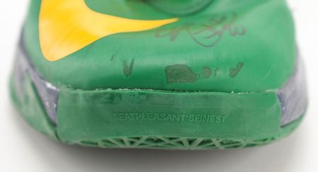 Lot #704 Gordon Hayward Sneakers - Image 6