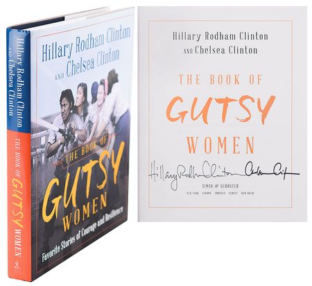 Lot #69 Hillary and Chelsea Clinton Book - Image 1