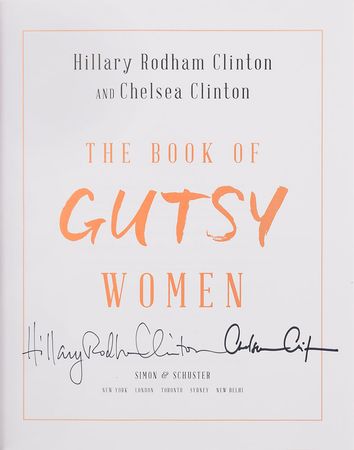 Lot #69 Hillary and Chelsea Clinton Book - Image 2