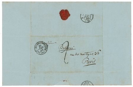 Lot #462 Richard Wagner Handwritten Letter Signed - Image 2