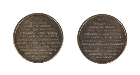 Lot #330 Apollo 11 Medallions - Image 2