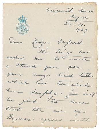 Lot #234  Mary of Teck - Image 1