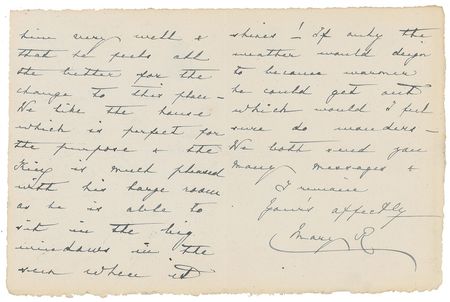 Lot #234  Mary of Teck - Image 2