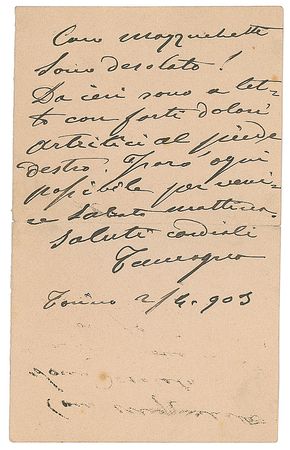 Lot #531 Francesco Tamagno - Image 2