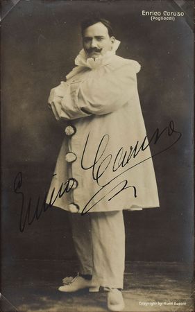 Lot #518 Enrico Caruso Signed Photograph - Image 1