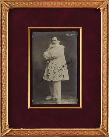 Lot #518 Enrico Caruso Signed Photograph - Image 2