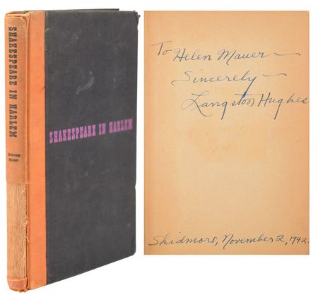 Lot #434 Langston Hughes Book - Image 1