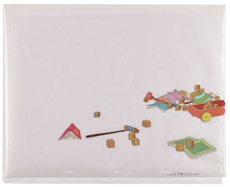 Lot #886 Toys production cel from Peter Pan - Image 1