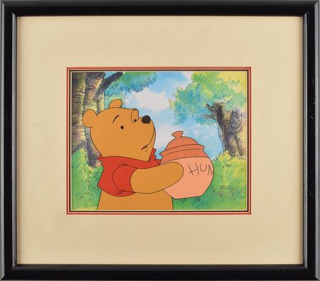 Lot #920 Winnie-the-Pooh production cel from The New Adventures of Winnie the Pooh Production Cel - Image 2