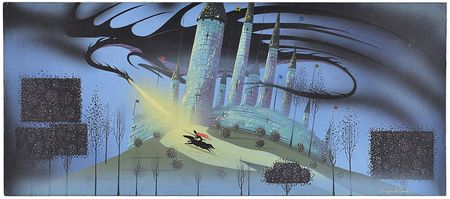 Lot #906 Prince Phillip and Maleficent concept
