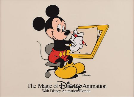Lot #927 Mickey Mouse limited edition cel from the Magic of Disney series Limited Edition Cel - Image 1