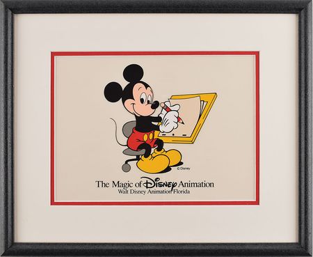 Lot #927 Mickey Mouse limited edition cel from the Magic of Disney series Limited Edition Cel - Image 2