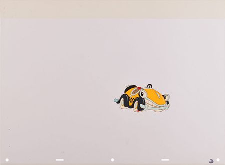 Lot #925 Benny the Cab production cel from Who Framed Roger Rabbit - Image 1