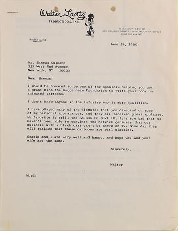 Lot #938 Walter Lantz - Image 2