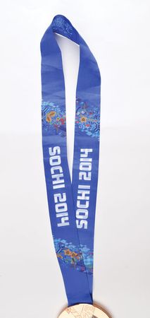 Lot #3130  Sochi 2014 Winter Olympics Bronze Winner's Medal - Image 4