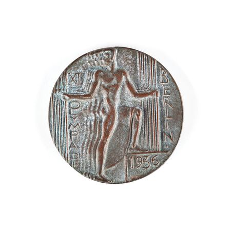 Lot #3035  Berlin 1936 Summer Olympics