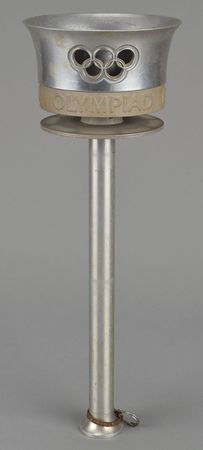 Lot #3044  London 1948 Summer Olympics Torch