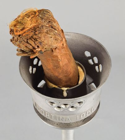 Lot #3047  Cortina 1956 Winter Olympics Torch - Image 3