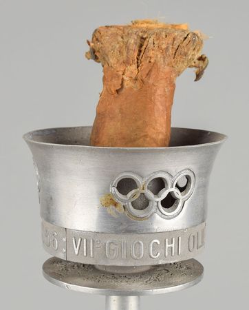 Lot #3047  Cortina 1956 Winter Olympics Torch - Image 5
