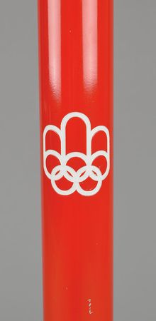 Lot #3076  Montreal 1976 Summer Olympics Torch - Image 3
