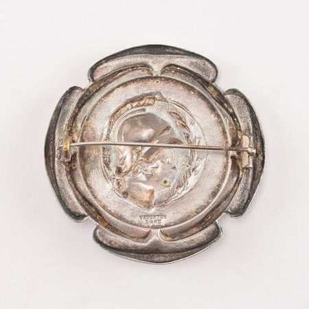 Lot #3019  London 1908 Summer Olympics Steward's Badge - Image 2