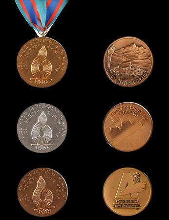 Lot #3092  Calgary 1988 Winter Olympics Winner's and Participation Medal Collection - Image 3