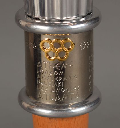 Lot #3105  1996 Summer Olympics Centennial Torch - Image 4