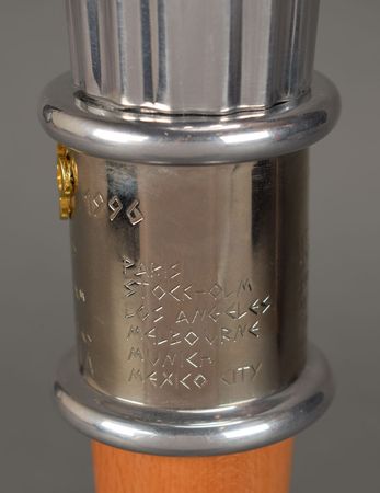 Lot #3105  1996 Summer Olympics Centennial Torch - Image 5