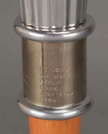 Lot #3105  1996 Summer Olympics Centennial Torch - Image 6