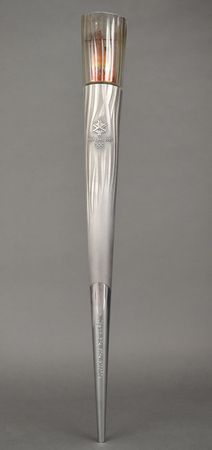 Lot #3112  Salt Lake City 2002 Winter Olympics Torch - Image 1