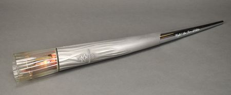 Lot #3112  Salt Lake City 2002 Winter Olympics Torch - Image 2
