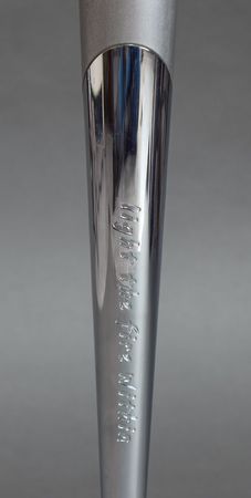 Lot #3112  Salt Lake City 2002 Winter Olympics Torch - Image 4