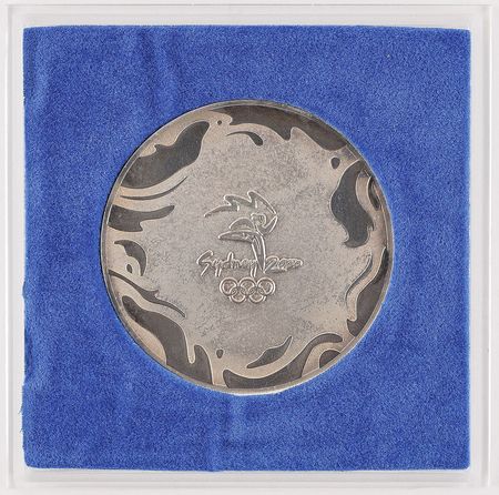 Lot #3111 Sydney 2000 Summer Olympics Participation Medal - Image 3