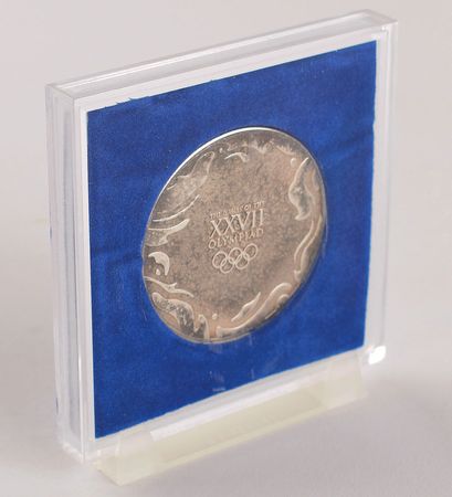 Lot #3111 Sydney 2000 Summer Olympics Participation Medal - Image 4