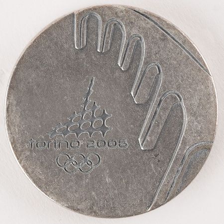 Lot #3120  Torino 2006 Winter Olympics Participation Medal - Image 2
