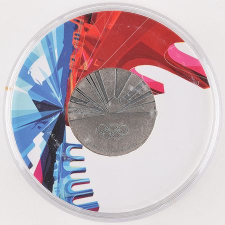 Lot #3120  Torino 2006 Winter Olympics Participation Medal - Image 3