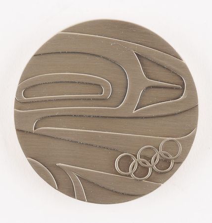 Lot #3124 Vancouver 2010 Winter Olympics Participation Medal - Image 1