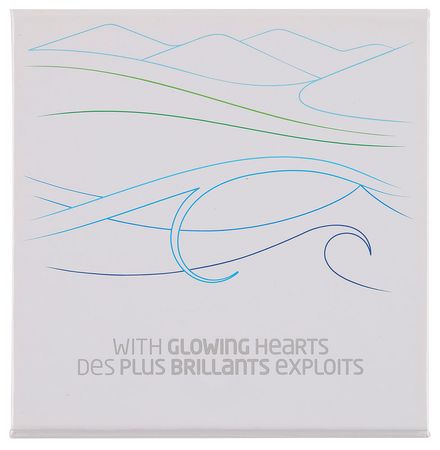 Lot #3124 Vancouver 2010 Winter Olympics Participation Medal - Image 3