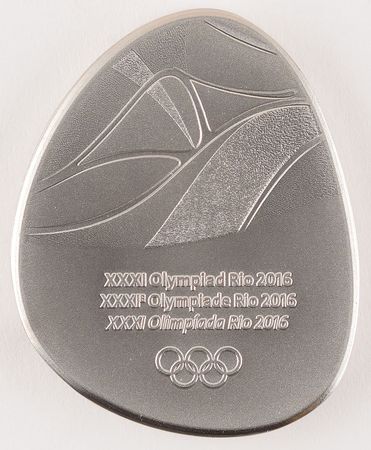 Lot #3134  Rio 2016 Summer Olympics Participation Medal - Image 2