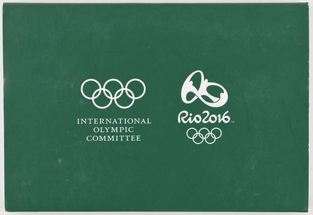 Lot #3134  Rio 2016 Summer Olympics Participation Medal - Image 4