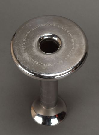 Lot #3034 Berlin 1936 Summer Olympics Torch
