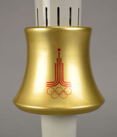 Lot #3081 Moscow 1980 Summer Olympics Torch - Image 5