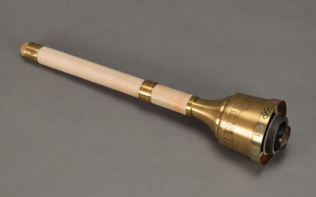 Lot #3083  Los Angeles 1984 Summer Olympics Torch with Carrying Bag - Image 2