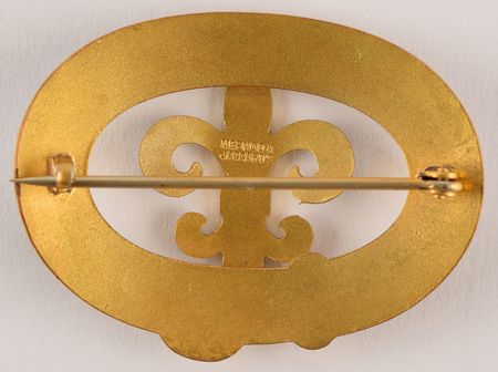 Lot #3011  St. Louis 1904 Exposition and Summer Olympics Brooch - Image 2