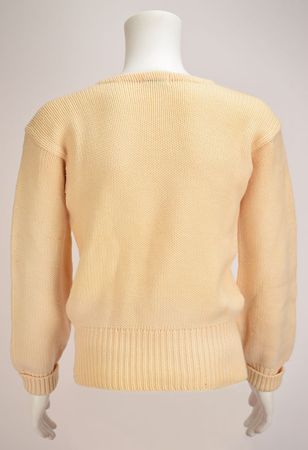 Lot #3057  Squaw Valley 1960 Winter Olympics United States Awards Ceremony Sweater - Image 2